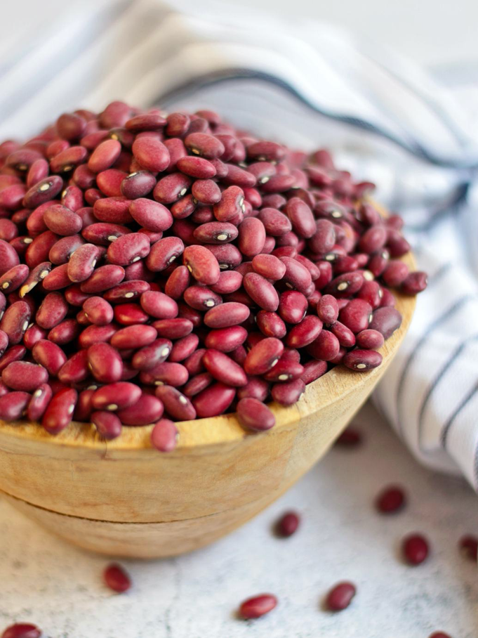 Red Beans for Red Bean Sweet Rolls