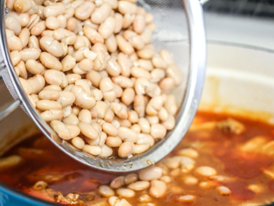 add beans to Vietnamese Chicken and Bean Stew